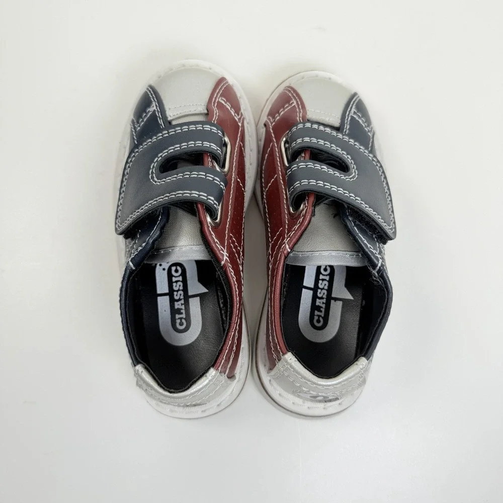 Classic Products Youth Toddler Bowling Shoes Size 9 Hook & Loop Leather - Picture 8 of 9